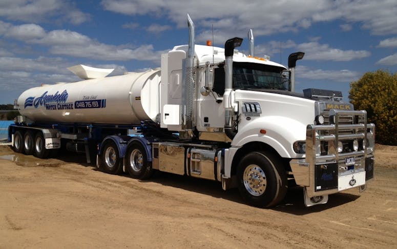 Aquaholic Water Cartage & Transport Services featured image